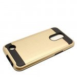 Wholesale LG V5, K10 (2017), K20 Plus Armor Hybrid Case (Champagne Gold)